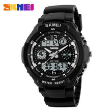Mens Electronic Outdoor Sports Watches Man Clock Waterproof 5Bar