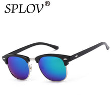 Unisex Half Metal High Quality Sunglasses