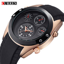 Curren Dashboard Decor waterproof Quartz Watches Men's