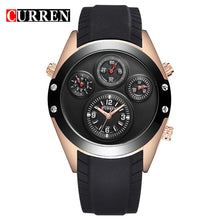 Curren Dashboard Decor waterproof Quartz Watches Men's