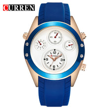 Curren Dashboard Decor waterproof Quartz Watches Men's