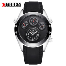 Curren Dashboard Decor waterproof Quartz Watches Men's