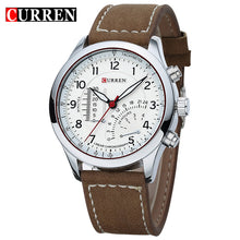 Dashboard Quartz Watches Leather strap