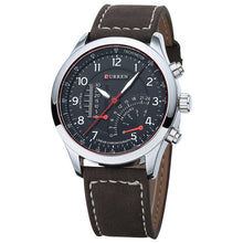 Dashboard Quartz Watches Leather strap