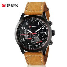 Dashboard Quartz Watches Leather strap