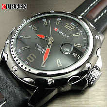 Curren Luxury brand quartz Watch Man Gold Casual Quartz Watch
