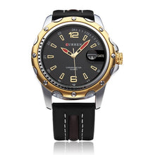 Curren Luxury brand quartz Watch Man Gold Casual Quartz Watch