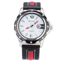 Curren Luxury brand quartz Watch Man Gold Casual Quartz Watch