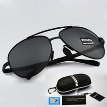 UV400 Pilot Sun Glasses Men Polarised