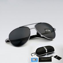 UV400 Pilot Sun Glasses Men Polarised