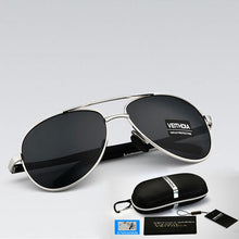UV400 Pilot Sun Glasses Men Polarised
