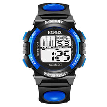 Digital LED Watch Outdoor Multifunction Waterproof Child/Boy's/Girl's Sports Electronic Sport Watch