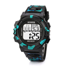 Digital LED Watch Outdoor Multifunction Waterproof Child/Boy's/Girl's Sports Electronic Sport Watch
