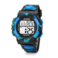 Digital LED Watch Outdoor Multifunction Waterproof Child/Boy's/Girl's Sports Electronic Sport Watch
