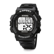 Digital LED Watch Outdoor Multifunction Waterproof Child/Boy's/Girl's Sports Electronic Sport Watch