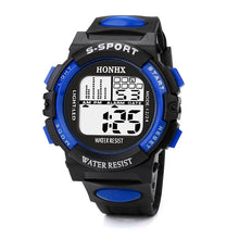Digital LED Watch Outdoor Multifunction Waterproof Child/Boy's/Girl's Sports Electronic Sport Watch