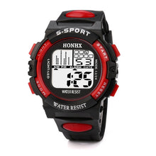 Digital LED Watch Outdoor Multifunction Waterproof Child/Boy's/Girl's Sports Electronic Sport Watch
