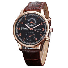 Business Quartz Wrist Watch For Men