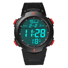 HONHX Fashion Men Sports Watches LED