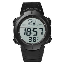 HONHX Fashion Men Sports Watches LED