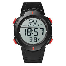 HONHX Fashion Men Sports Watches LED