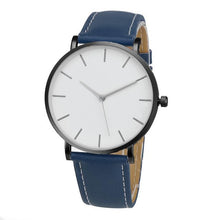Mens Watches Faux Leather Strap Quartz For Men