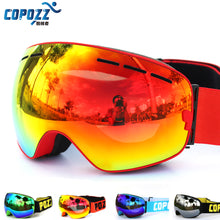 Ski Goggles double layers UV400 anti-fog