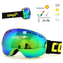 Ski Goggles double layers UV400 anti-fog