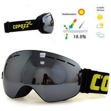 Ski Goggles double layers UV400 anti-fog