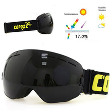 Ski Goggles double layers UV400 anti-fog