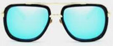 Mens Sunglasses Classic Metal Square Sun glasses UV400