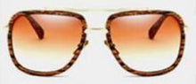 Mens Sunglasses Classic Metal Square Sun glasses UV400