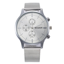Classic Women's Men's Wrist Watch Steel Strap Quartz Casual Watches