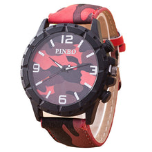 Fashion Camouflage Quartz Watch