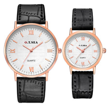 2PC Luxury Watch Men's or Ladies Quartz Wrist Watches