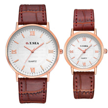 2PC Luxury Watch Men's or Ladies Quartz Wrist Watches