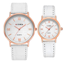 2PC Luxury Watch Men's or Ladies Quartz Wrist Watches