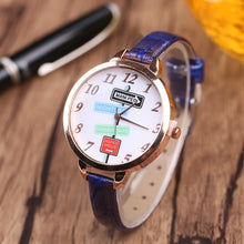 Lndicator Pattern Watch Casual Quartz Wrist Watch