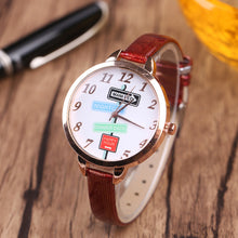 Lndicator Pattern Watch Casual Quartz Wrist Watch