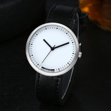 Fashion Men Leather Analog Quartz Sport Wrist Watch