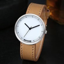 Fashion Men Leather Analog Quartz Sport Wrist Watch