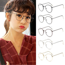 Unisex Fashion Vintage Women Eye Glasses Clear Lens