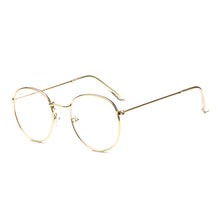 Unisex Fashion Vintage Women Eye Glasses Clear Lens