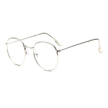 Unisex Fashion Vintage Women Eye Glasses Clear Lens