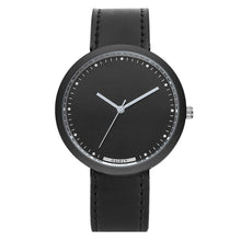 Fashion Men Leather Analog Quartz Sport Wrist Watch