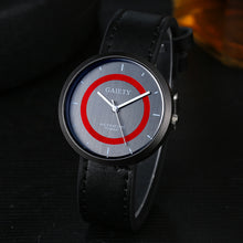 Fashion Men Leather Analog Quartz Sport Wrist Watch