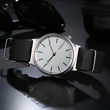 Fashion Men Leather Analog Quartz Sport Wrist Watch