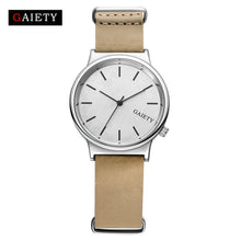 Fashion Men Leather Analog Quartz Sport Wrist Watch