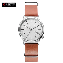 Fashion Men Leather Analog Quartz Sport Wrist Watch