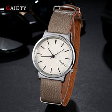 Fashion Men Leather Analog Quartz Sport Wrist Watch